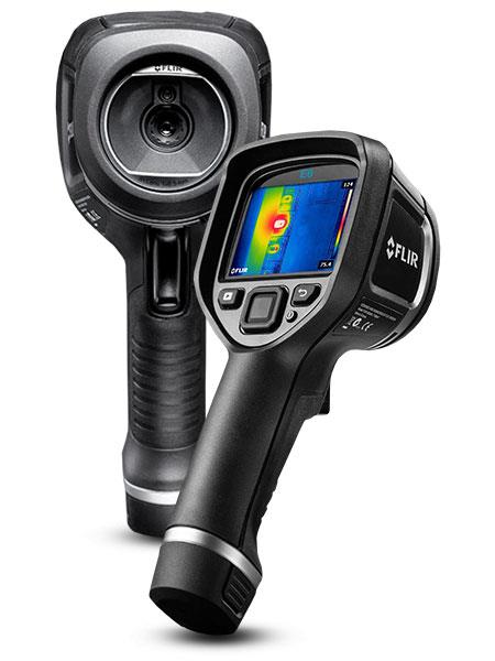 flir e4 compact thermal imaging camera